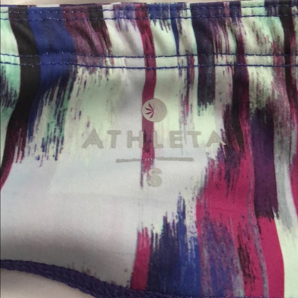 Athleta multicolor crop legging - Picture 7 of 8